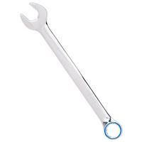 Vulcan MT6548507 Combination Wrench, 15 mm Head, Chrome Vanadium Steel, Silver