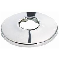 Plumb Pak PP91PC Bath Flange, 2-1/2 in OD, For 1/2 in IPS Pipes, Brass, Chrome