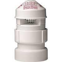 Oatey Sure-Vent Air Admittance Valve, NPT, PVC, Model 39016