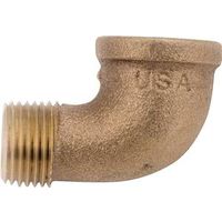 1" BRS 90° Street Elbow
