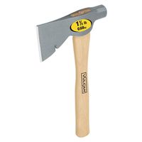 Vulcan 34480 Half Hatchet Axe, 1.5 lb Head, Wood Handle, 1-1/2LB Half Hatchet