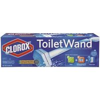 Clorox 03191 Toilet Wand Kit Toilet Wand Starter Kit