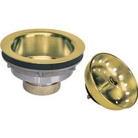 Polished Brass Strainer