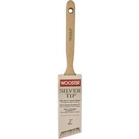 Wooster 5221-2 Paint Brush, Silver/White, Birch Hardwood Handle, 2 in Width, 2-11/16 in Length