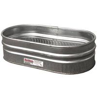 Behlen Country 50130198 Round Steel Galvanized Farm Stock Tank, 44 Gal Capacity