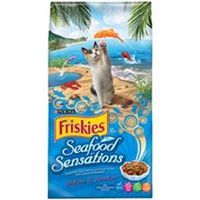 16LB Friskies Seafood Cat Food