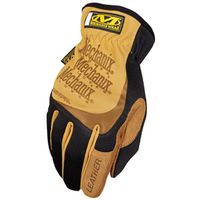 Mechanix Wear Durahide Series LFF-75-010 Mechanic Gloves, Large, Leather, Tan