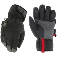 Windshell Black/Green Gloves