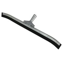Unger Professional AquaDozer 91015 Floor Squeegee, 24" Curved FLR Squeegee, EPDM Rubber Blade