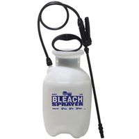 Sprayer Bleach, 1 Gallon, Polyethylene Container