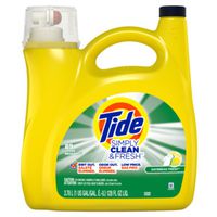 Tide Simply Clean and Fresh High-Efficiency Laundry Detergent, 117 fl oz, Liquid, Daybreak Fresh