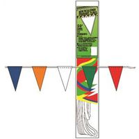 Hy-Ko 20.5" L x 3.5" W Pennant Flag, Polyethylene (PEN-3)