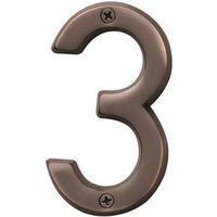 NUMBER HOUSE 3 SB 4IN OLD