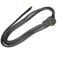 CCI 3573 Replacement Power Cord, 6 ft L, 13 A, 125 V, Gray 6' 16/3 PWR Repl Cord