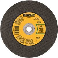 DEWALT DWA3502 Cutting Wheel, 7 in Dia, 1/8 in Thick, 5/8 in Arbor, Aluminum Oxide Abrasive