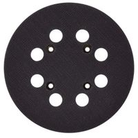 DEWALT DWE64233 Sander Pad, 5 in Dia, Hook and Loop Sanding Pad
