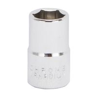 Socket Standard 11mm x 6 Point 3/8" Drive