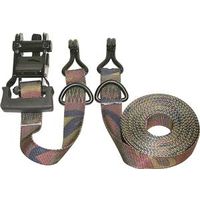 2 Pack 1.5" x 16' Ratchet Tie Down (4.62 lbs)