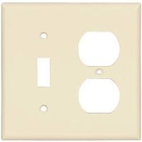 ALM 2G 1TOG Wall Plate