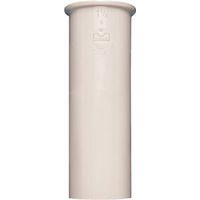 Plumb Pak PP10-4W Sink Tailpiece, 1-1/2 in x 4 in, PVC, White