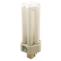 Sylvania 20881 Compact Fluorescent Bulb, 26W, T4 Lamp, GX24Q-3 Base, 1501 Lumens, 3500K Temp