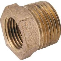 3/4 x 3/8 Red Brass Bushing