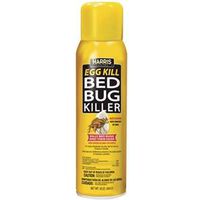 Harris EGG-16 Bed Bug Killer Liquid Spray, 16 oz, d-Phenothrin Composition