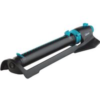 Gilmour Oscillating Sprinkler, Black/Green, Rectangular, Polymer