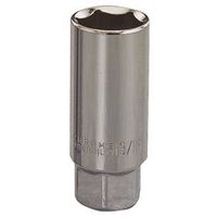 Socket Spark Plug 3/8" Drive 13mm