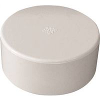 Canplas 6-Inch Hub Pipe Cap (Model 414266BC)