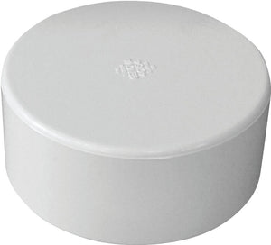 Canplas 414266BC Pipe Cap, 6 in, Hub