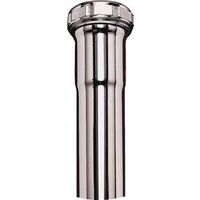Plumb Pak PP12-6CP Pipe Extension Tube, 1-1/4 in x 6 in, Slip-Joint, Brass
