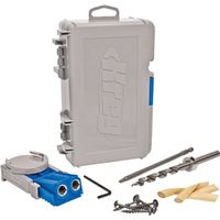 Kreg Pocket Hole System with 2 Guides, Glass-Filled Nylon (R3)