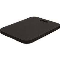 NBR Kneeling Pad, Black, 15" x 2"