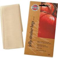 Norpro 615 Replacement Jelly Strainer Bag, Cotton/Polyester 2PK