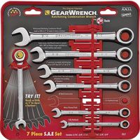 Wrench Gear Set 7pc SAE F