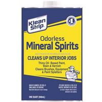 Odorless Mineral Spirits