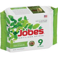 Jobes Fertilizer Spike, 4 lb Pack, 16-4-4 N-P-K Ratio