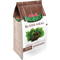 Jobes Organic Plant Food, 3 lb Granular, 12-0-0 N-P-K Ratio Fertilizer Blood Meal Org