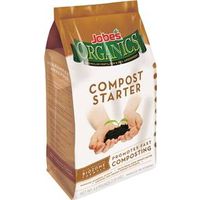Jobes 09926 Compost Starter, Granular, Brown, 4 lb Fertilizer