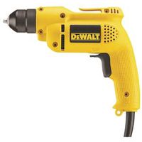 DEWALT DWD112 Electric Drill, 8 A, 3/8 in Keyless Chuck, Soft-Grip Handle, Belt Hook