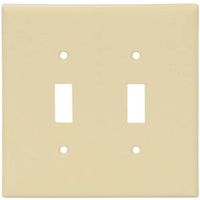 ALM 2G 2TOG Wall Plate