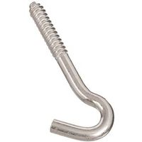 3/8" x 4-1/2" Screw Hook