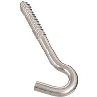 3/8x4-1/2 Screw Hook