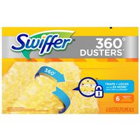 Swiffer 16944 Duster Refill, Microfiber Cloth Head, 6ct