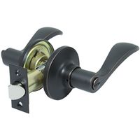 ProSource Zinc Privacy Lever, Reversible Hand, Grade 3 (LYEX01V-PS)