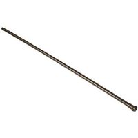 Plumb Pak PP40-20PC Sink Supply Tube, 3/8 In Inlet, 20 In L Lav Supply Riser Chrome