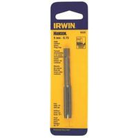 Irwin 8344 Thread Tap, 12 mm x 1.75 Metric Plug Tap, 4-Flute, HCS