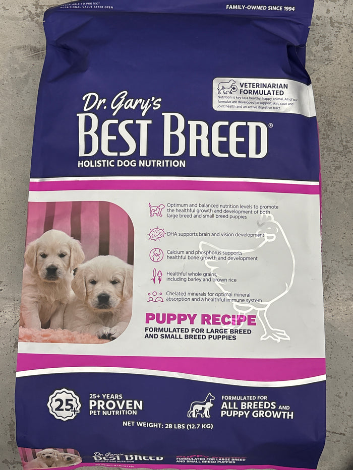Best Puppy Food (28 lbs)