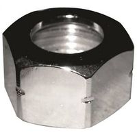 Plumb Pak PP800-80 Basin Coupling Nut, 1/2 in IPS Faucet Coupling Nut